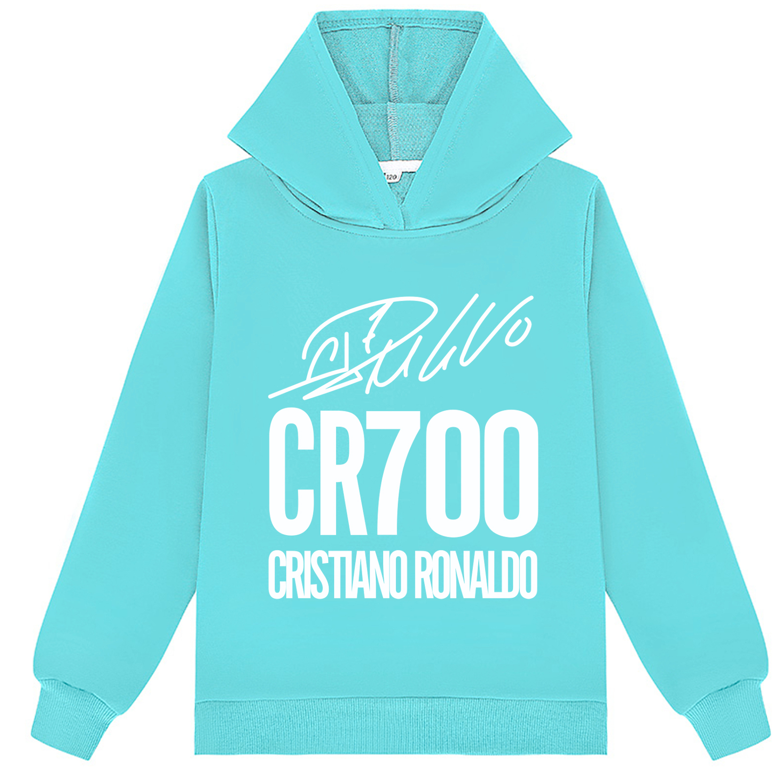 Mayoulove Unisex Cristiano Ronaldo Hoodie for Kids – Trendy Sportswear, Perfect for Boys  Girls, Soccer Fans-Mayoulove