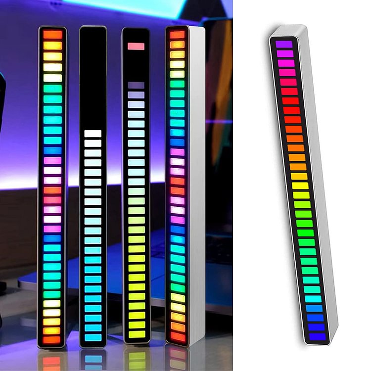 🔥Free shipping🔥Voice Sound Control 32 Bit Music Levels Indicator Light