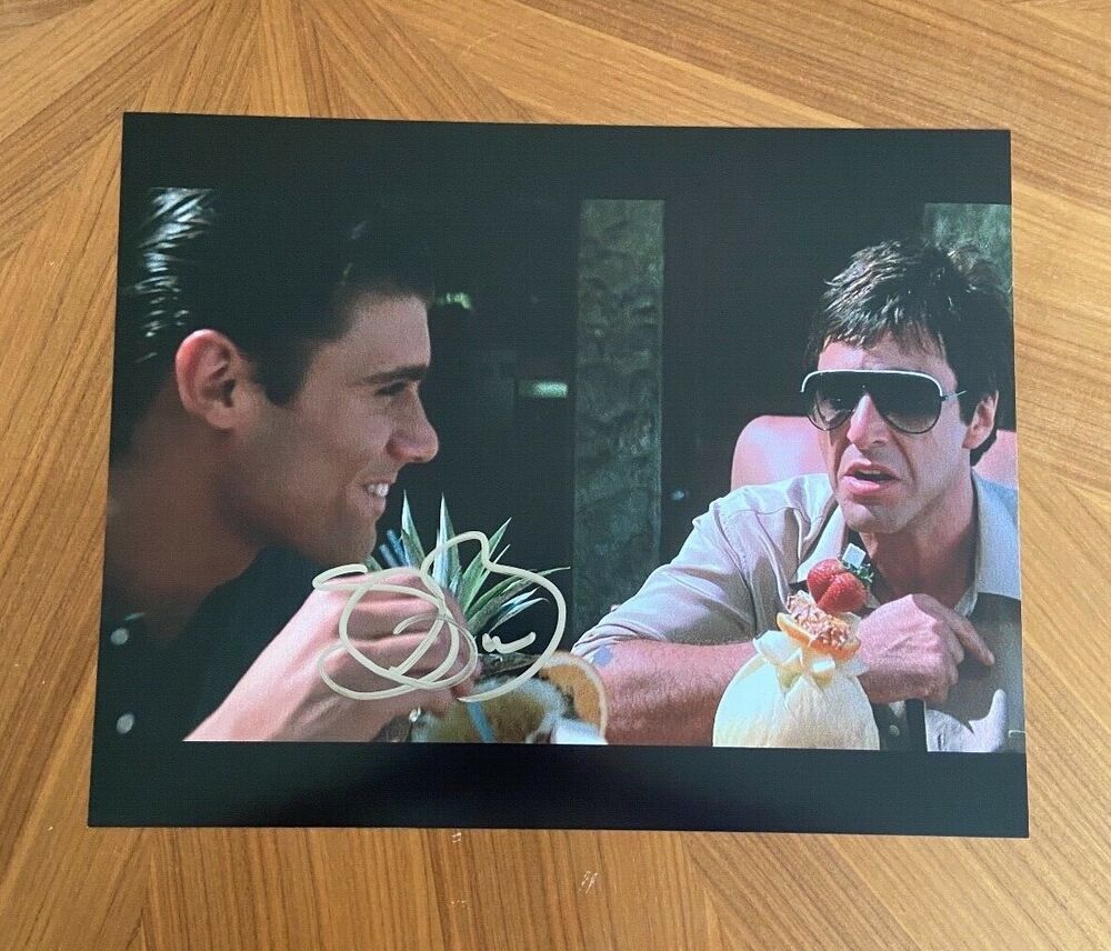 * STEVEN BAUER * signed 11x14 Photo Poster painting * SCARFACE * MANNY * * PROOF * 9