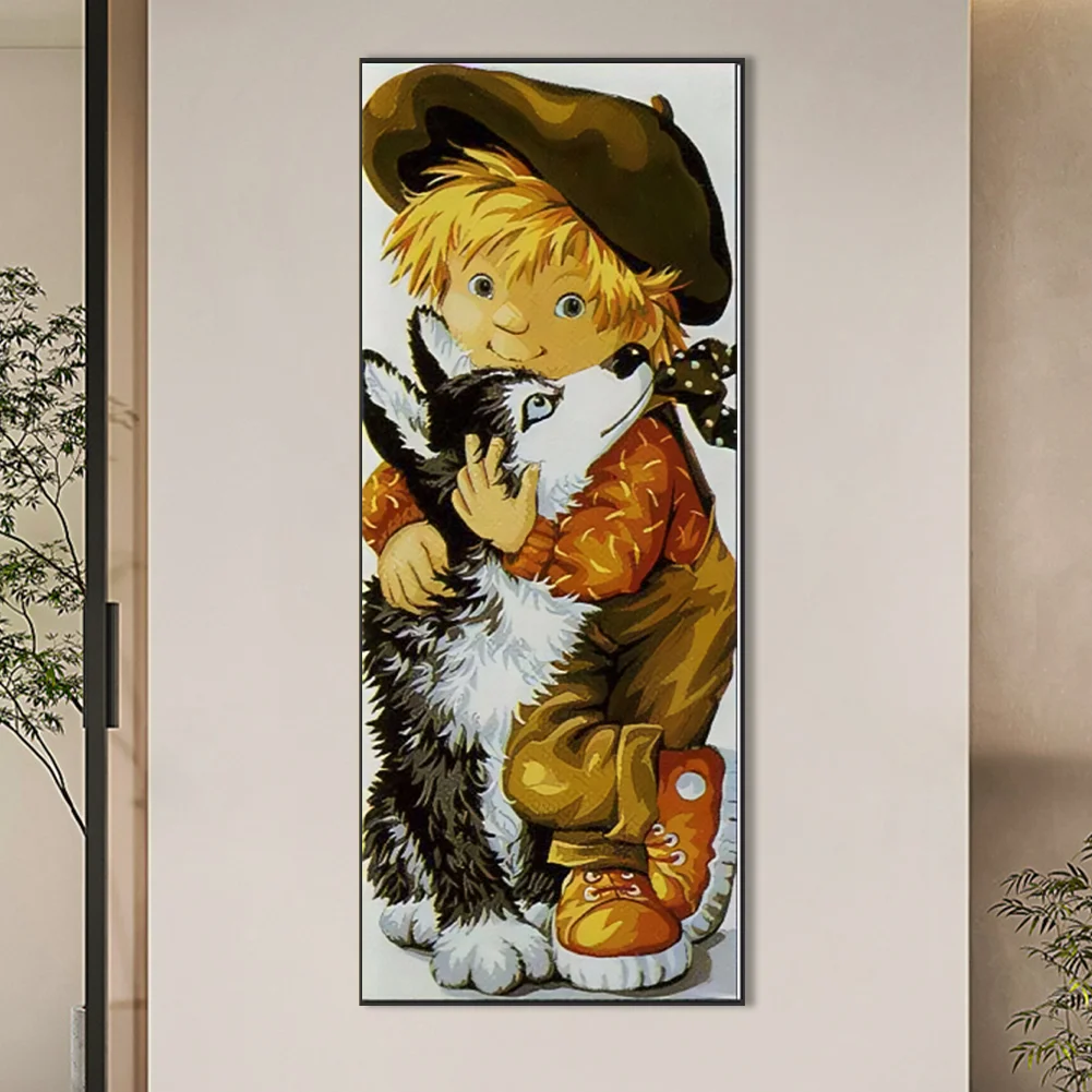 Diamond Painting - Full Round Drill - Kid(Canvas|30*75cm)