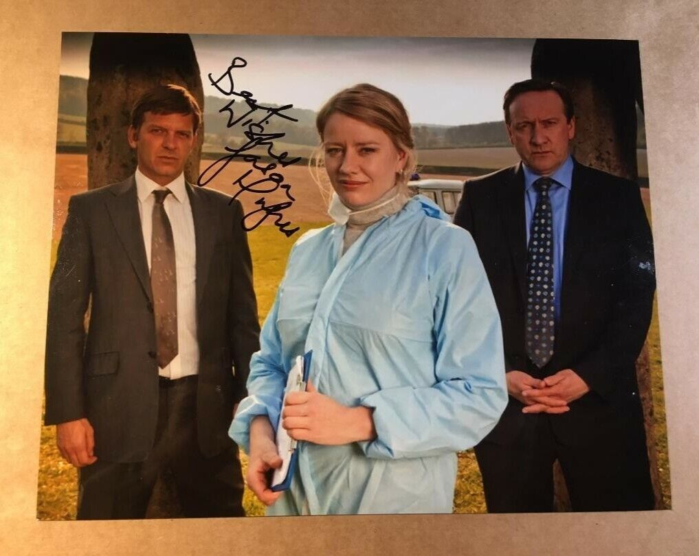 JASON HUGHES Midsomer Murders GENUINE AUTHENTIC SIGNED 10x8 Photo Poster paintingGRAPH