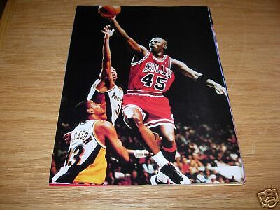 Michael Jordan 8.5 x 11.5