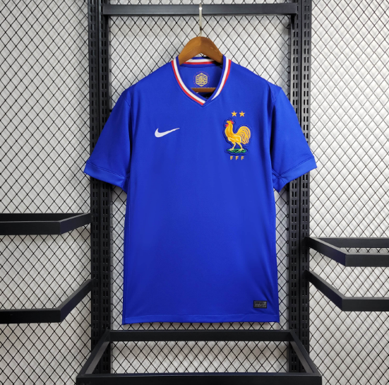 2024 France Home Football Shirt Thai Quality