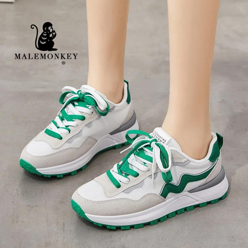 Casual Women Shoes 2022 Platform Coolest Women Sport Shoes Walking Running Shoes Light Non Slip Tennis Female Sneakers shoe