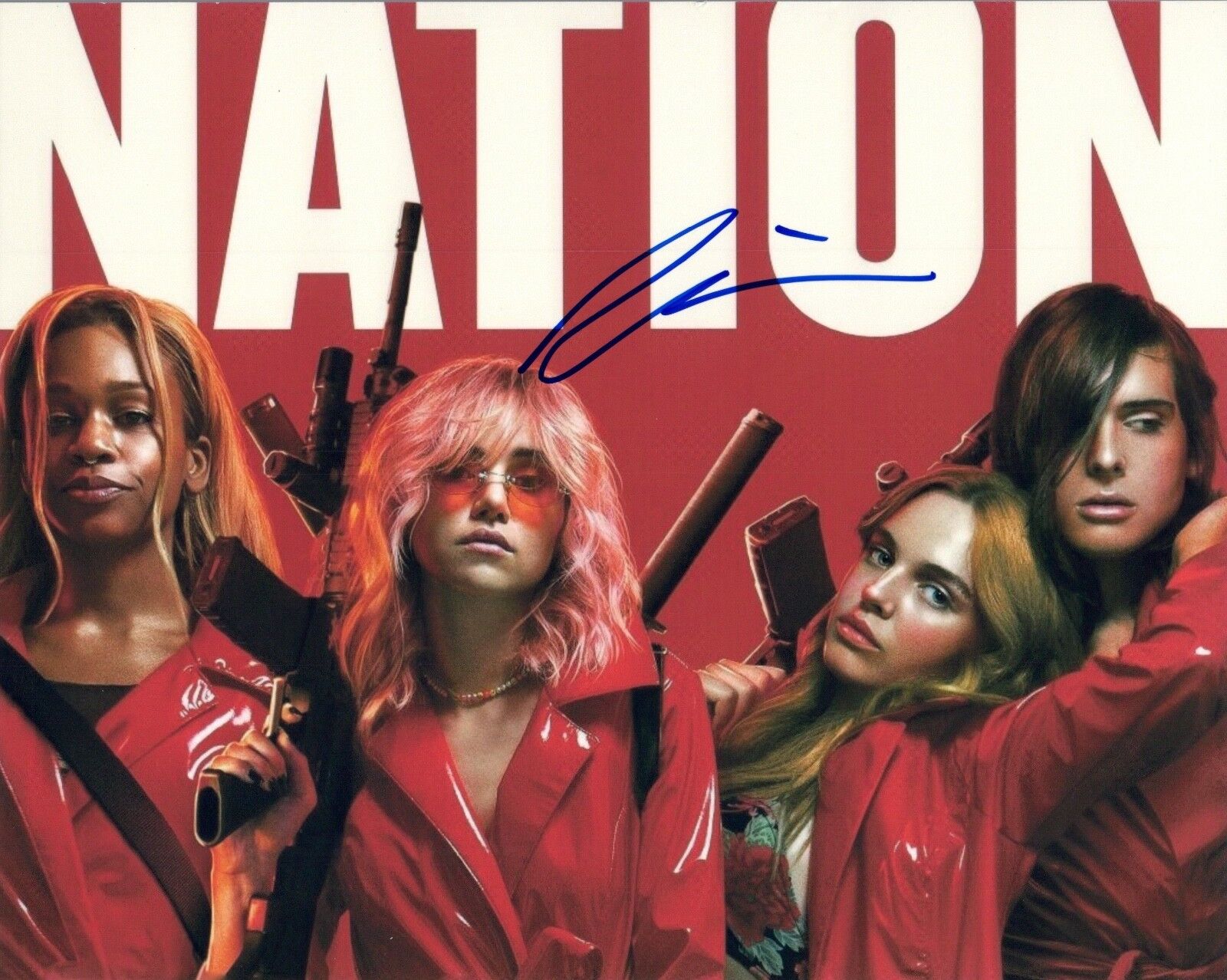 Sam Levinson Signed Autographed 8x10 Photo Poster painting ASSASSINATION NATION Director COA