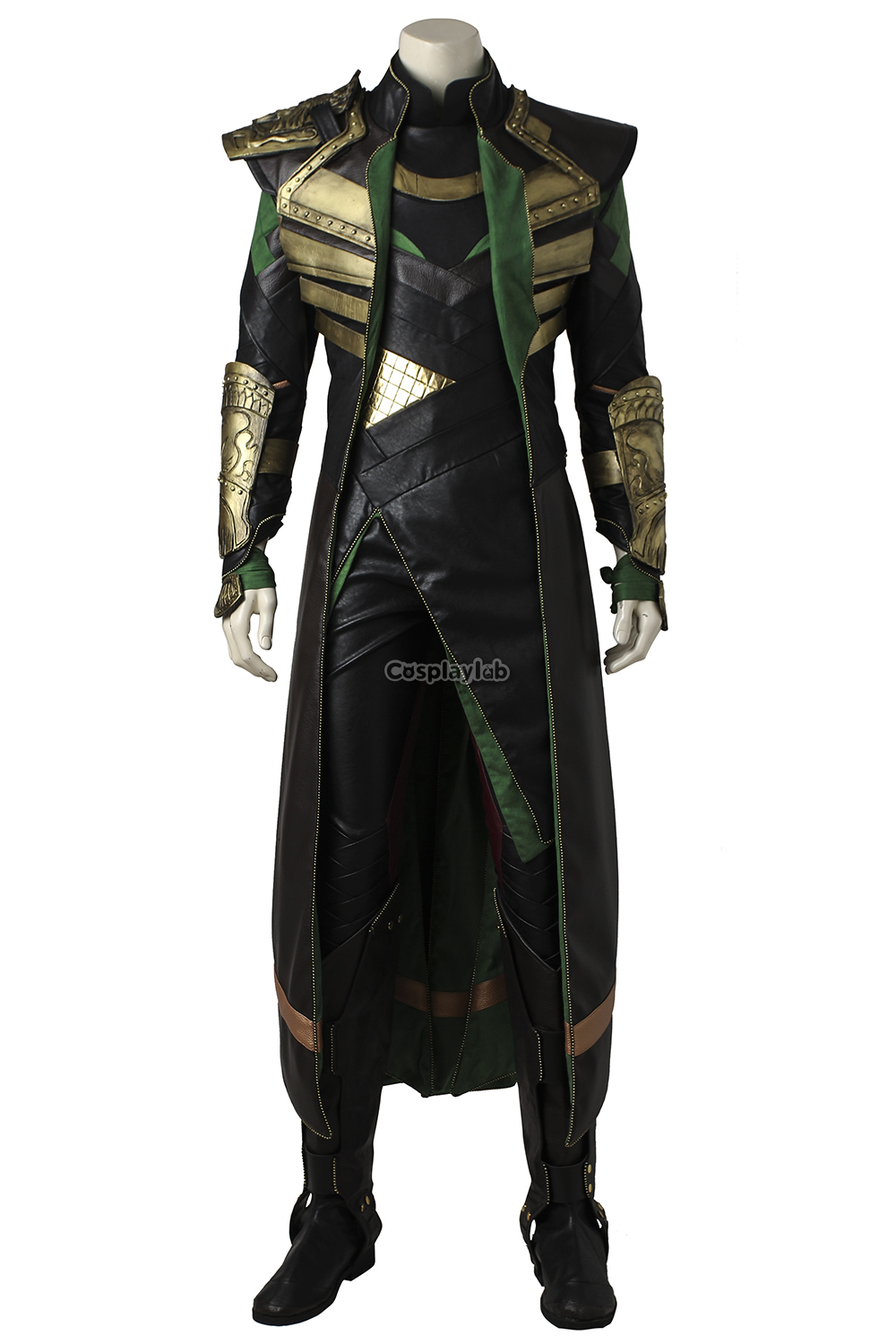 Lo Ki Outfit Cosplay Costume