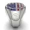 American Flag Men Signet Ring - Carl No. 6