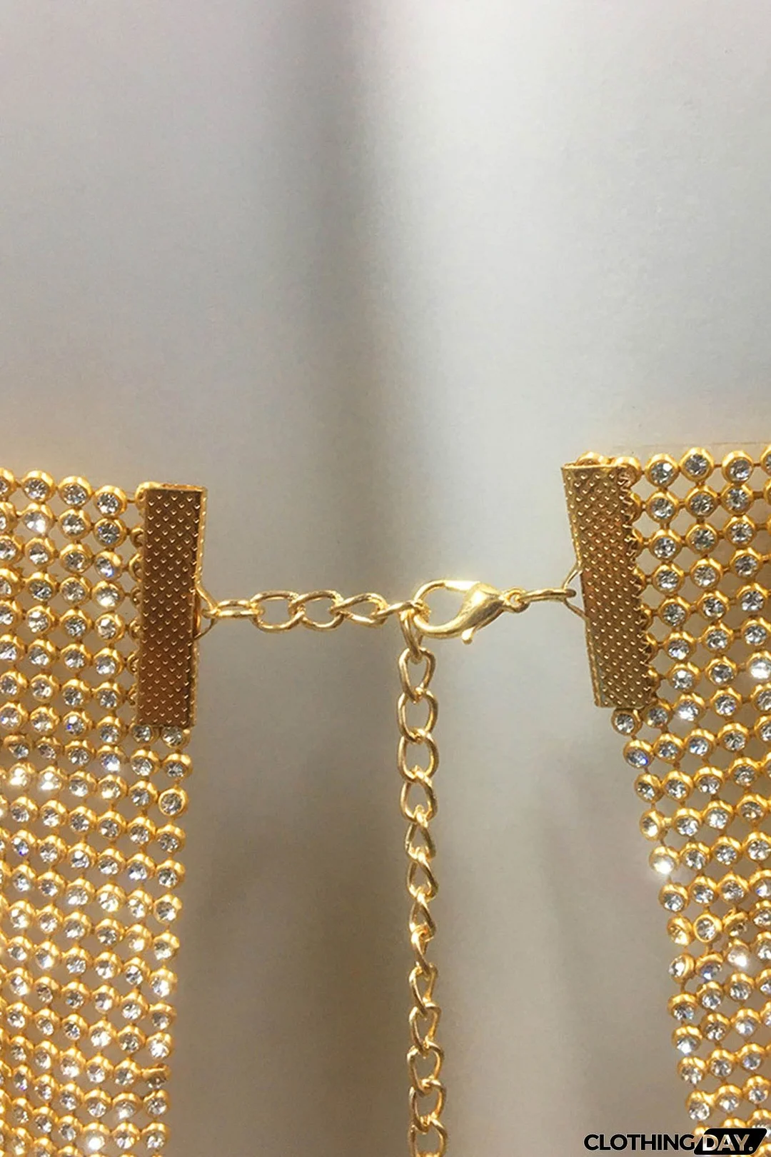 Rhinestone Square Neck Tank Top