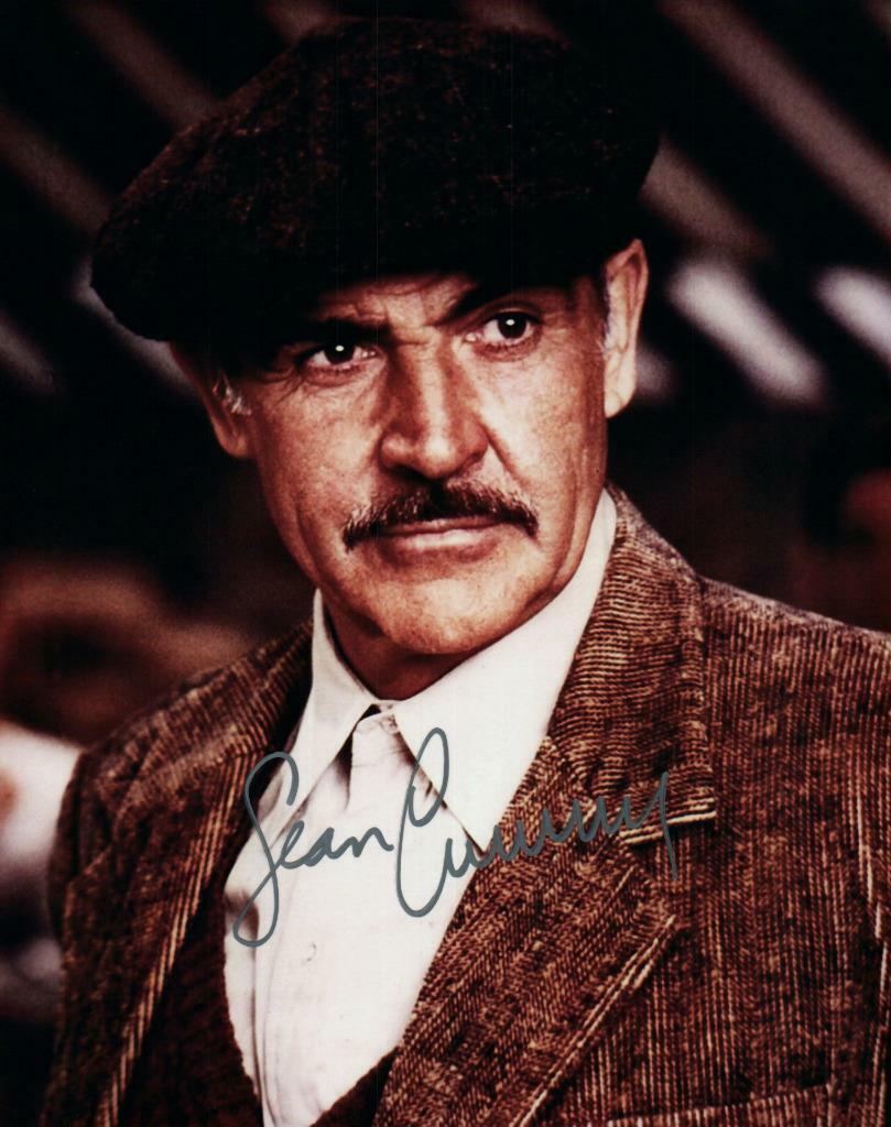 Sean Connery signed 8x10 Picture nice autographed Photo Poster painting pic with COA