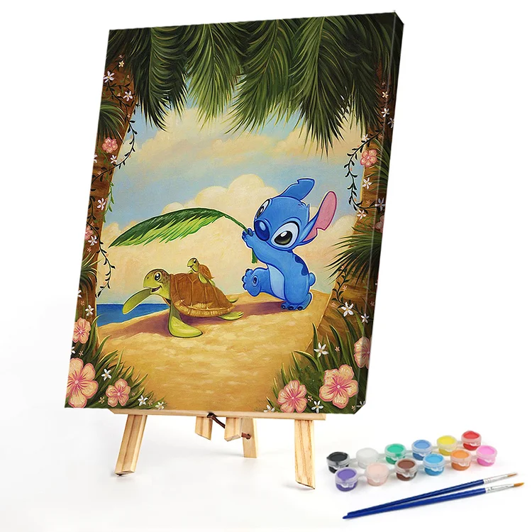 Baby Stitch Paint By Numbers - Paint By Numbers