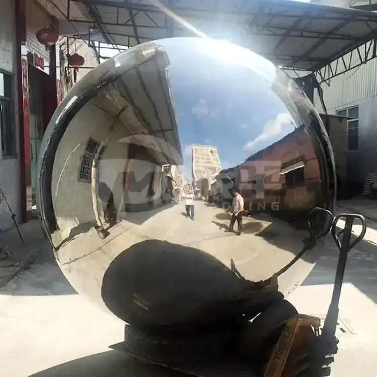 2200mm Large stainless steel hollow sphere
