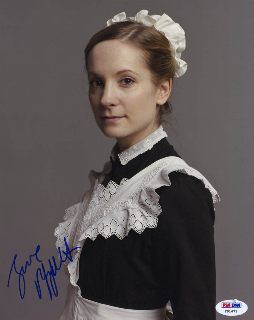 Joanne Froggatt SIGNED 8x10 Photo Poster painting Anna Smith Downton Abbey PSA/DNA AUTOGRAPHED