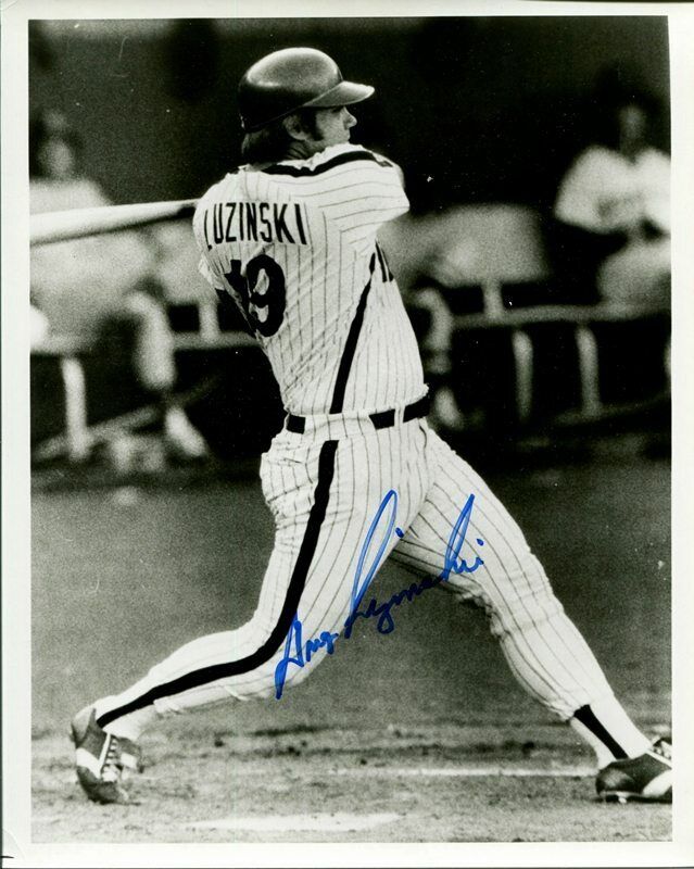 Greg Luzinski Philadelphia Phillies Autographed Signed 8x10 Photo Poster painting CFS COA