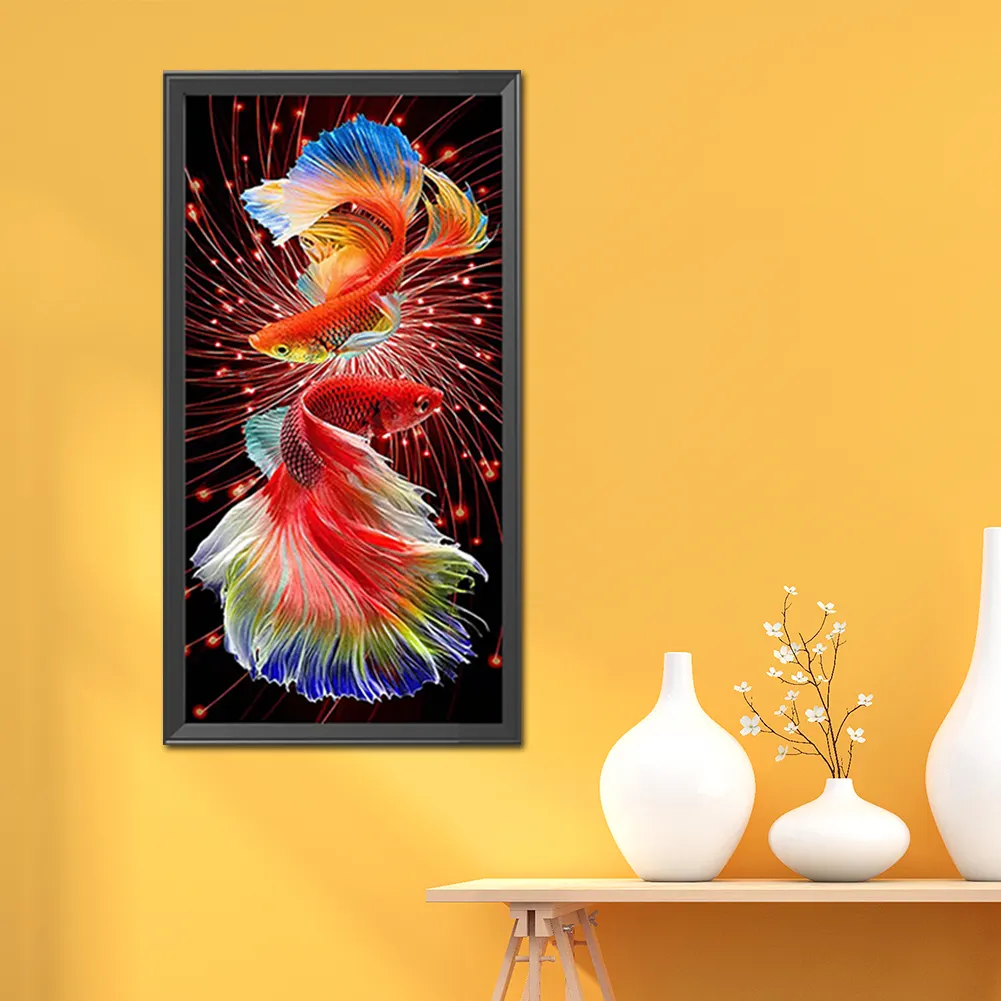 Diamond Painting - Full Square Drill - Fish(40*80cm)