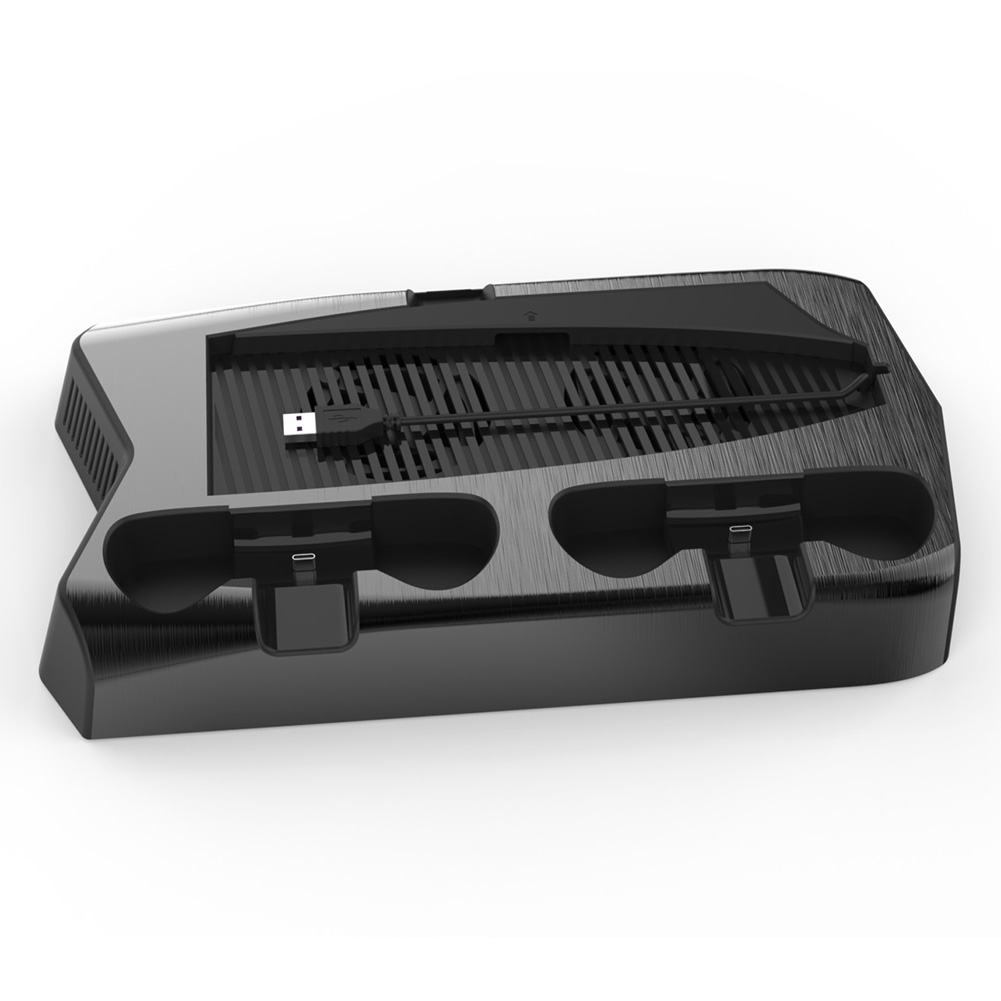 

For PS5 Vertical Stand Controller Charger for DualSense with 14 Game Slots, 501 Original