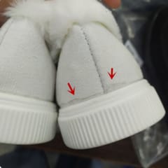 Wholesale Winter Thick-soled Warm Fur Cotton Shoes Loafers 