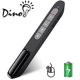 DinoFire Wireless Presenter Remote with Air Mouse Control, Rechargeable USB Presentation Clicker PPT Pointer RF 2.4GZ PowerPoint Clicker Slide Advancer for Computer Laptop Mac