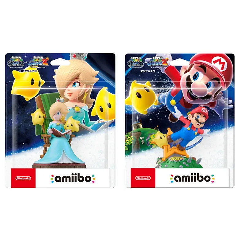 amiibo Super Mario Galaxy + Super Mario Galaxy 2 - Mario & Luma