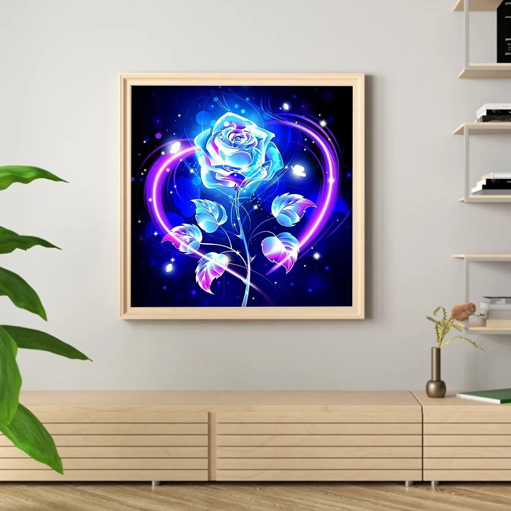 Diamond Painting - Full Round Drill - Rose(30*30cm)