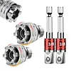 Universal Sleeve Adaptive Socket Wrench Set Wear Resist Multi-Purpose Socket Wrench Tool Multifunctional Self-Adjusting Ratchet Adapter for 3/8 Inch Drive Ratchet Torque Wrenches
