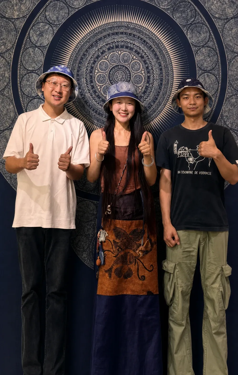 A view of Hidden Indigo's roots in Guizhou