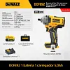 DEWALT 18V bateria de l&iacute;tio sem fio chave de impacto sem escova conjunto de caixa de ferramentas de alto torque DCF892