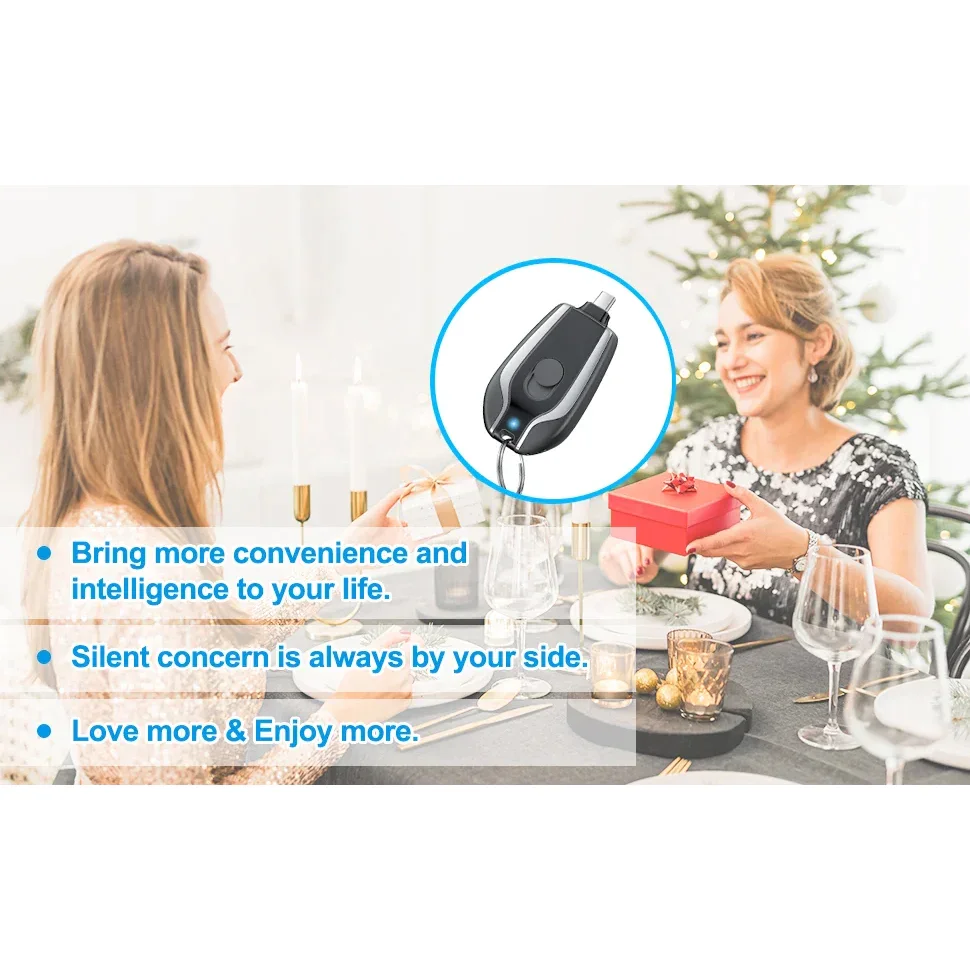 🎄CHRISTMAS SALE NOW-48% OFF-1500mAh Mini Power Emergency Pod