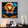 Diamond Painting -DIY Round Drill Butterfly Moon(40x40cm)