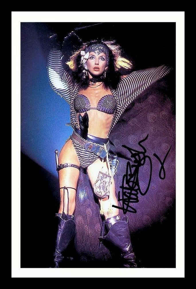 Kate Bush Autograph Signed & Framed Photo Poster painting 4