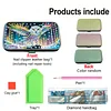 Owl Theme Diamond Painting Nail Art Bag Set Includes 7 Professional Tools