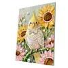 DIY Pearl Painting Kits with Frame 30x40cm Pearl Gem Paintings Picture Arts Craft for Adults Beginners Gift Home Wall Decor