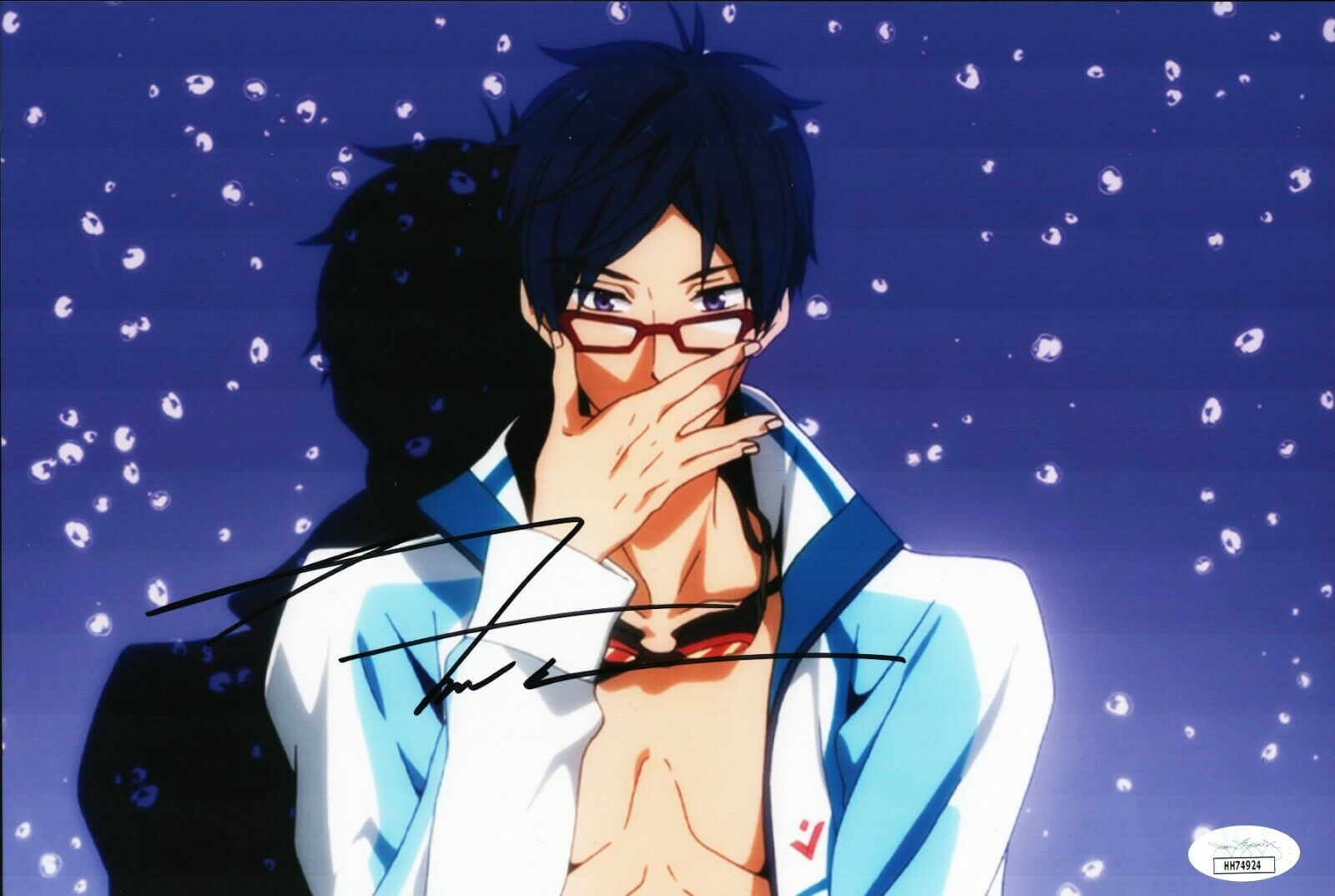 J Michael Tatum Rei Ryugazaki Signed Autograph 8x10 Photo Poster painting JSA Certified COA