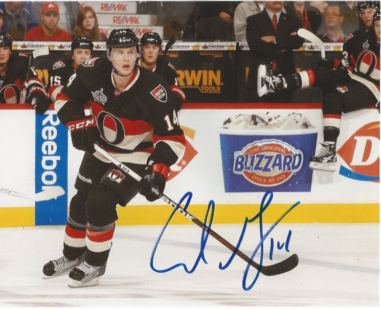 Ottawa Senators Colin Greening Signed Autographed 8x10 Photo Poster painting COA