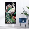 >SALE<5D DIY Full Square Drill Diamond Painting Peacock Kit Home Decoration (NF0424)