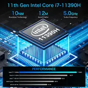GMKtec GMKtec NucBox M2 Mini PC Intel® 11th Core™ i7 11390H 249.00