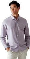 Rhone Men's Commuter Shirt, Performance Dress Shirts for Men, Machine Washable, Wrinkle Resistant, Slim Fit Button Down Shirt