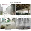 5M/10M Misting System Kit 360 Degree Bend Balcony Rainforest Sprayer for Garden