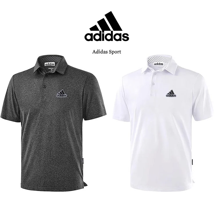 Pánské rychleschnoucí sportovní polo tričko adidas® Business, 2 kusy