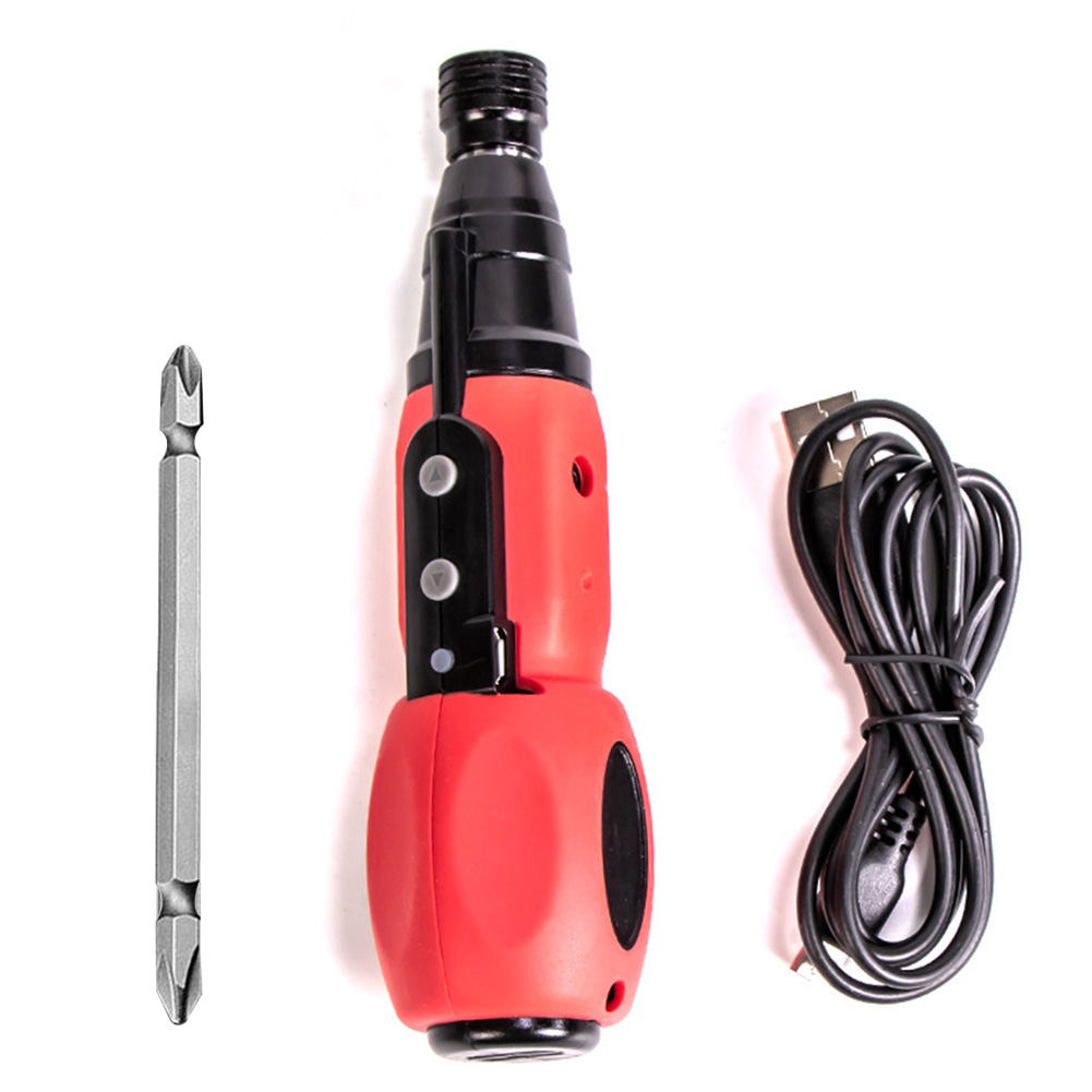 

3.6V Household USB Mini Screwdriver Magnetic Charging Drill DIY Power Tools, 501 Original