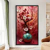 Vase-11CT Stamped Cross Stitch 40*70cm/15.75*27.56in(Big Size) tapestrymarket