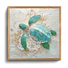 Blue Rhinestone Turtle 5D DIY Partial Drill Diamond Painting Kits Adults