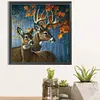 uk.everydayedeals (Limited Stock)Diamond Painting - Round AB Drills - Deer (45*45cm)