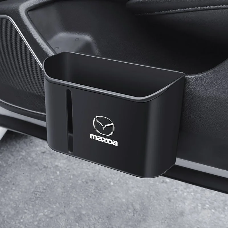 Car multifunctional seat back storage box