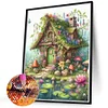 Diamond Painting-DIY Full Round Drill House(40x50cm)