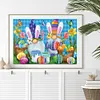 uk.everydayedeals (Limited Stock)Diamond Painting - Full Round - Easter Bunny Goblin