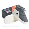 Unisex Winter Heated Shoes Rechargeable Electric Heating Slippers Thermal Shoes