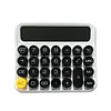 Office voice-controlled large commercial calculator with cute mechanical large buttons