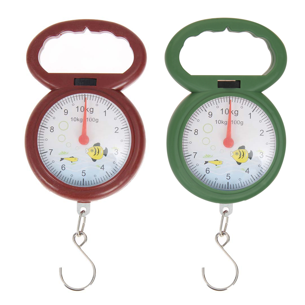 

10kg Weighing Portable Numeral Pointer Spring Balance Hanging Scale, 501 Original