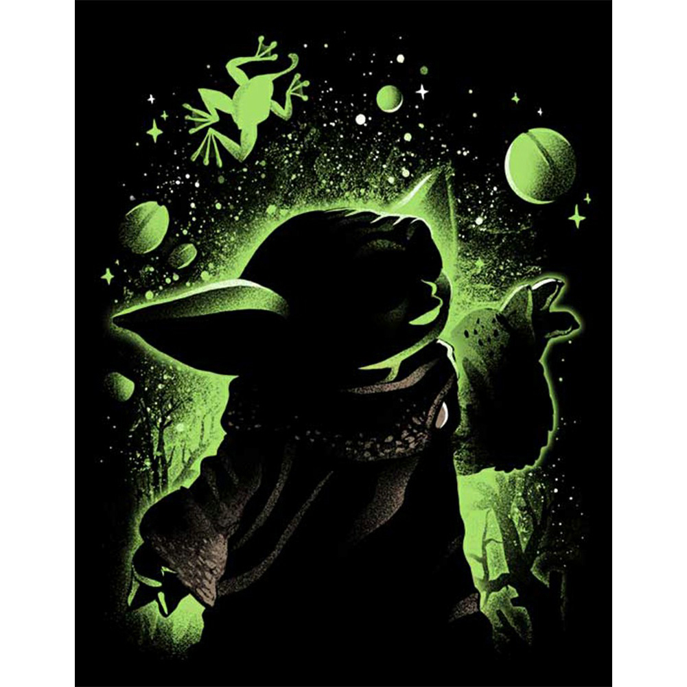 

Blackboard Cartoon Figure - Square Drill Diamond Painting - 40*50CM, 501 Original