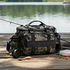 Fishing Lure Bag Multi-Functional Waist Bag Fishing Tackle Storage Sling Bag